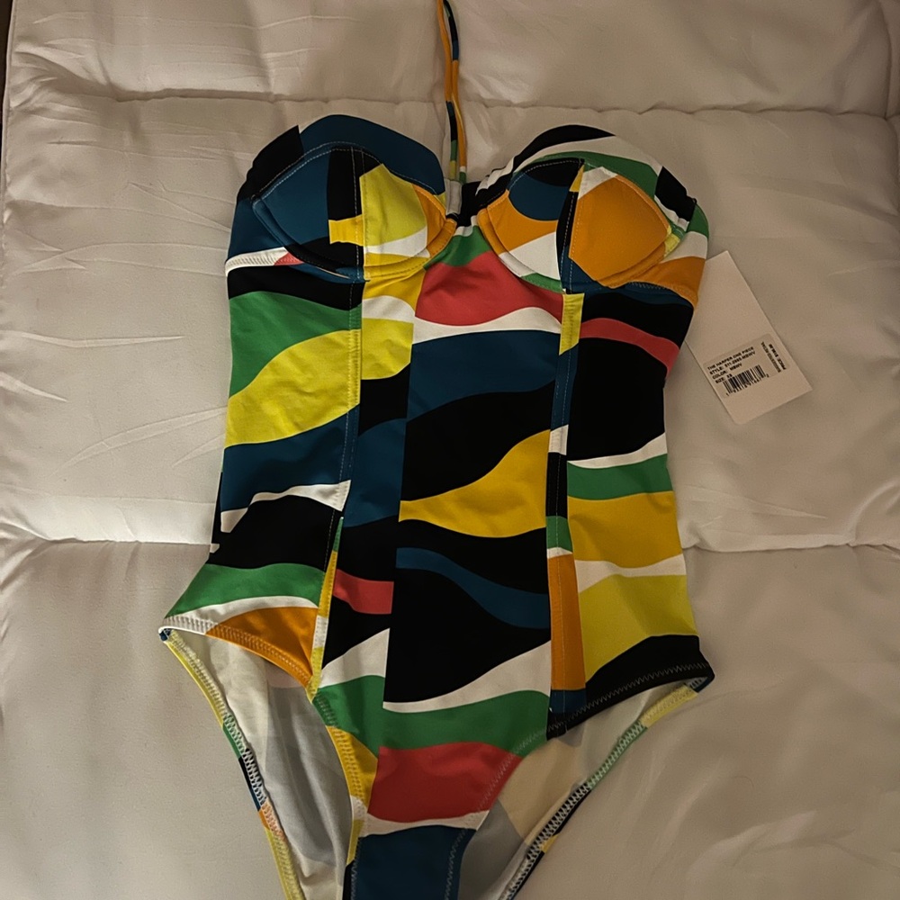 Staud One piece Swim w/ Tags